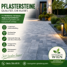 Perfekt verlegte Pflastersteine für Ihren Traumgarten!